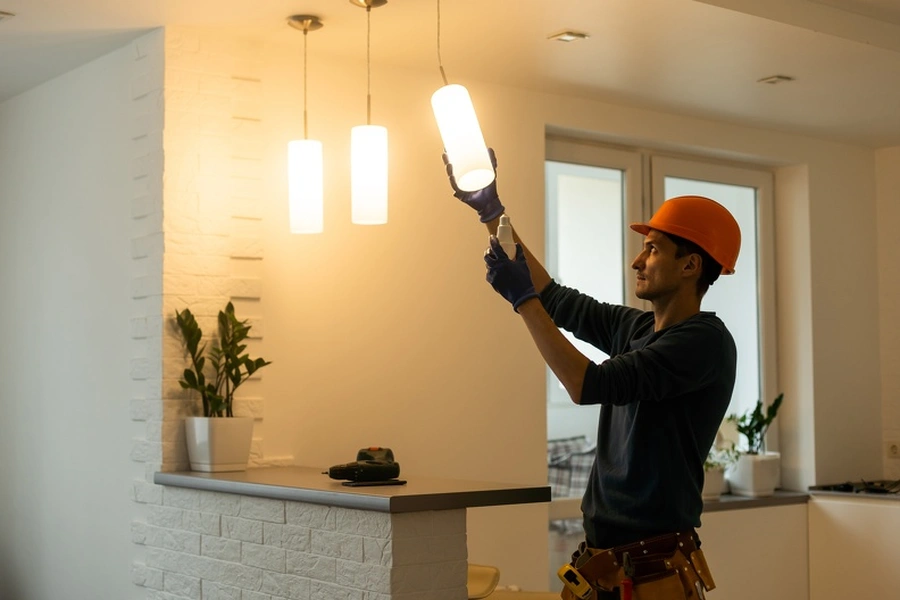 Understanding The Process Of Professional Light Installation Shreveport, LA